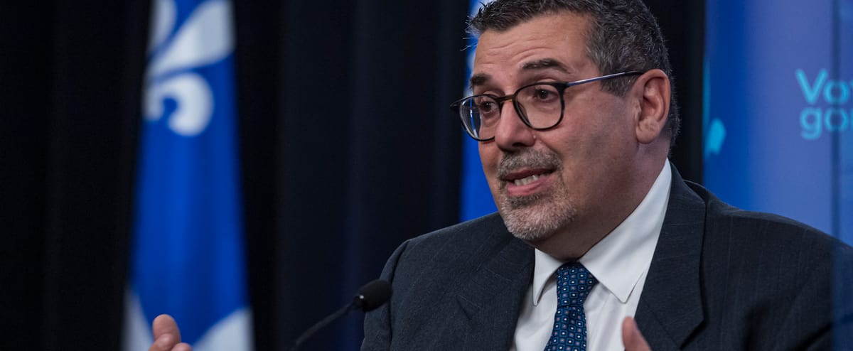 Le directeur de la vaccination Daniel Paré devient sous-ministre