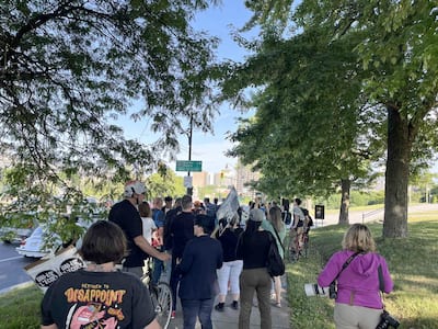 Manifestación educativa