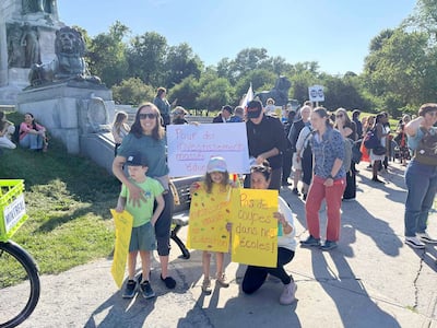 Manifestación educativa
