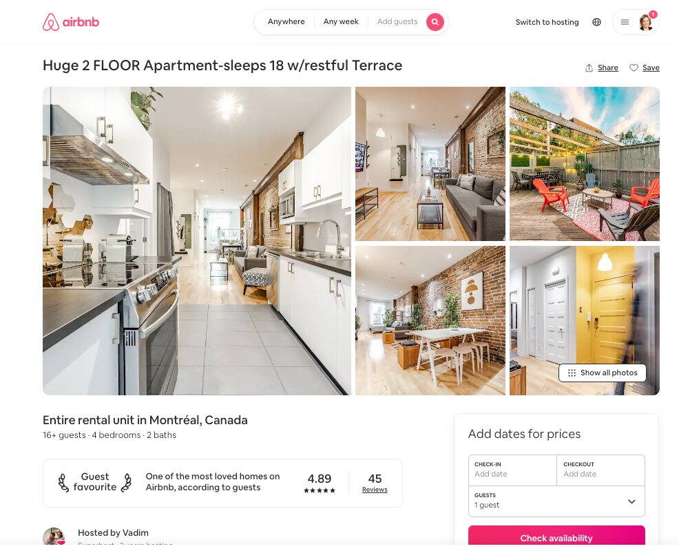 Un permis, trois annonces sur Airbnb: il est encore facile de contourner la loi