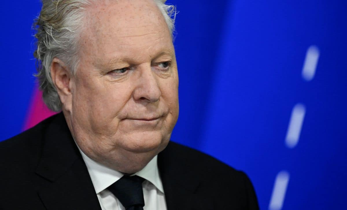 Des tarifs douaniers sur les décorations de Noël: Trump, «le Grincheux à la Maison-Blanche», dit Jean Charest
