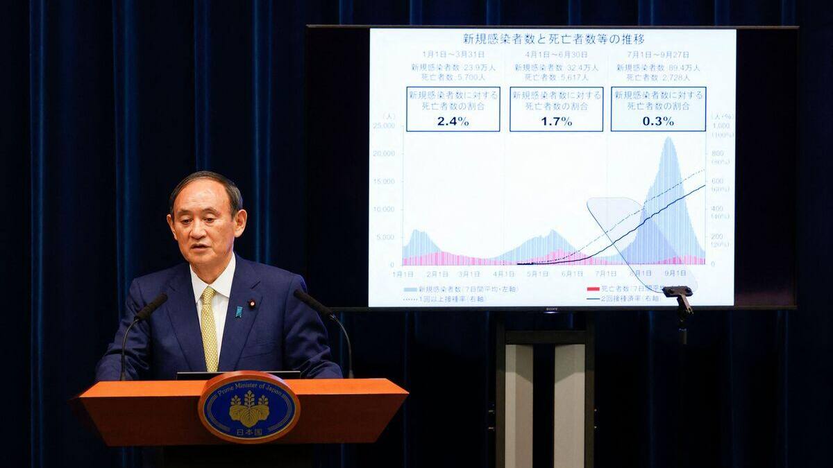 COVID-19 : l’état d’urgence va prendre fin au Japon