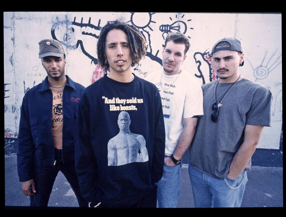Image principale de l'article Un retour sur scène pour Rage Against the Machine