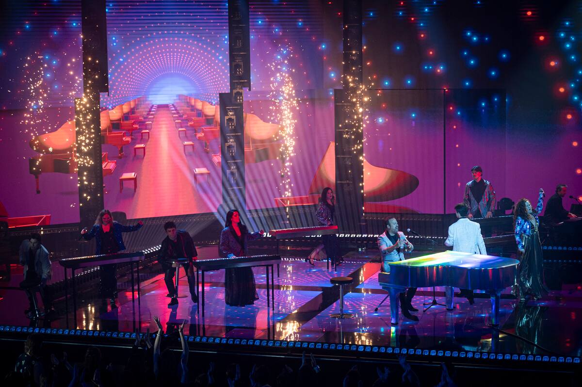 Joël and Christian Marc Gendron⁣ Star Académie