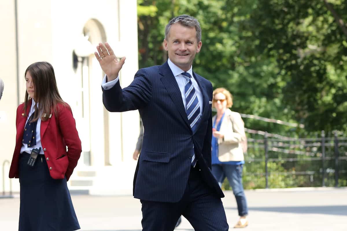 Justin Trudeau perd son ministre du Travail, Seamus O&rsquo;Regan