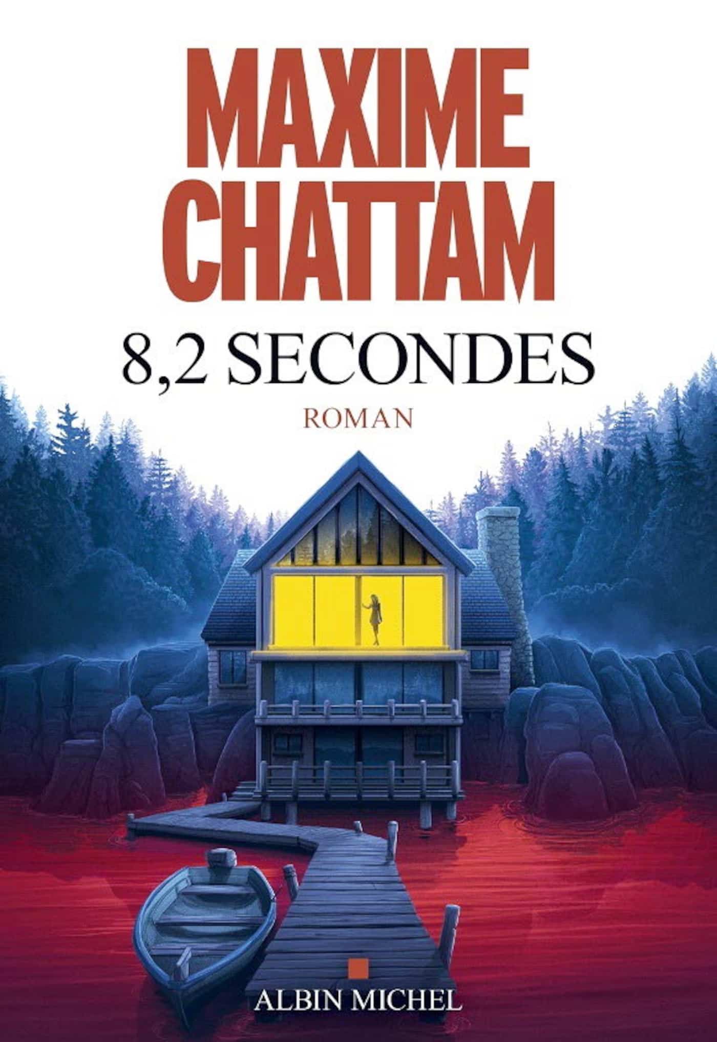 Chattam «8,2 secondes», un des meilleurs livres de l’écrivain français Maxime ...