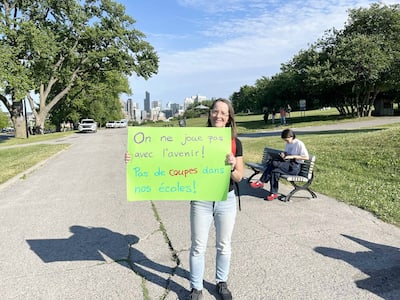 Manifestación educativa
