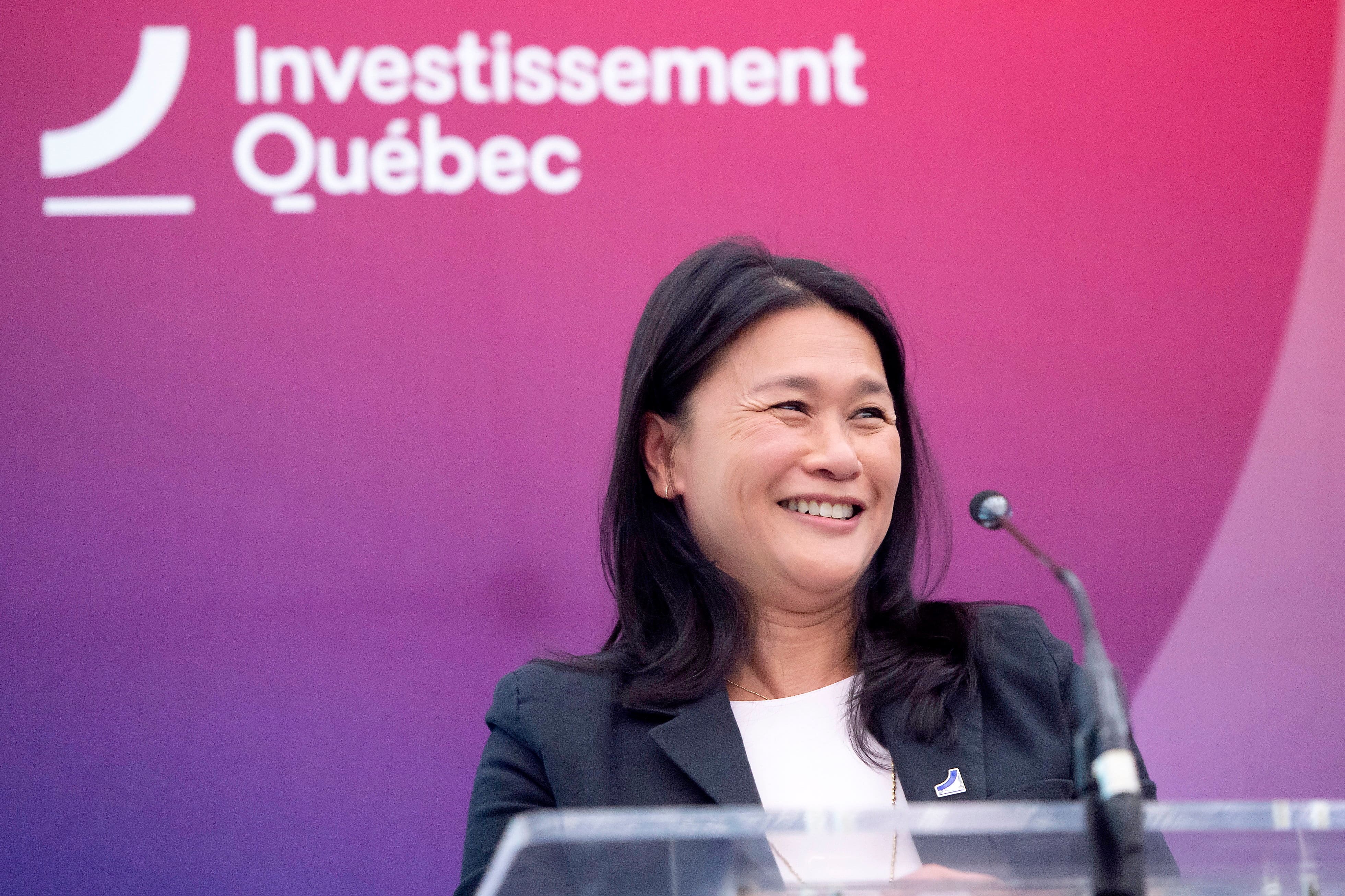 Christine Fréchette prolonge le mandat de la PDG d’IQ à trois mois des élections