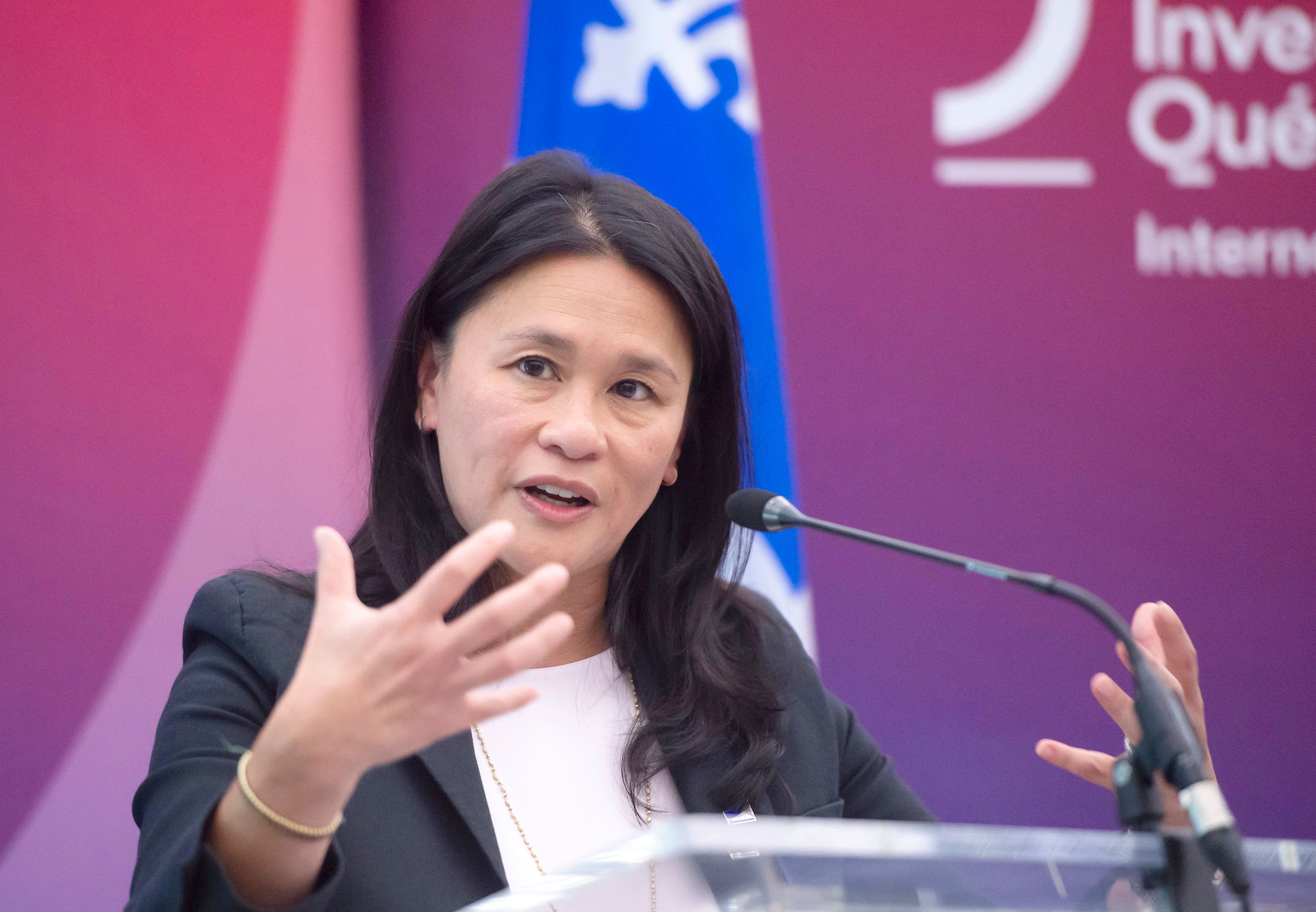 Bicha Ngo, PDG d'Investissement Québec.