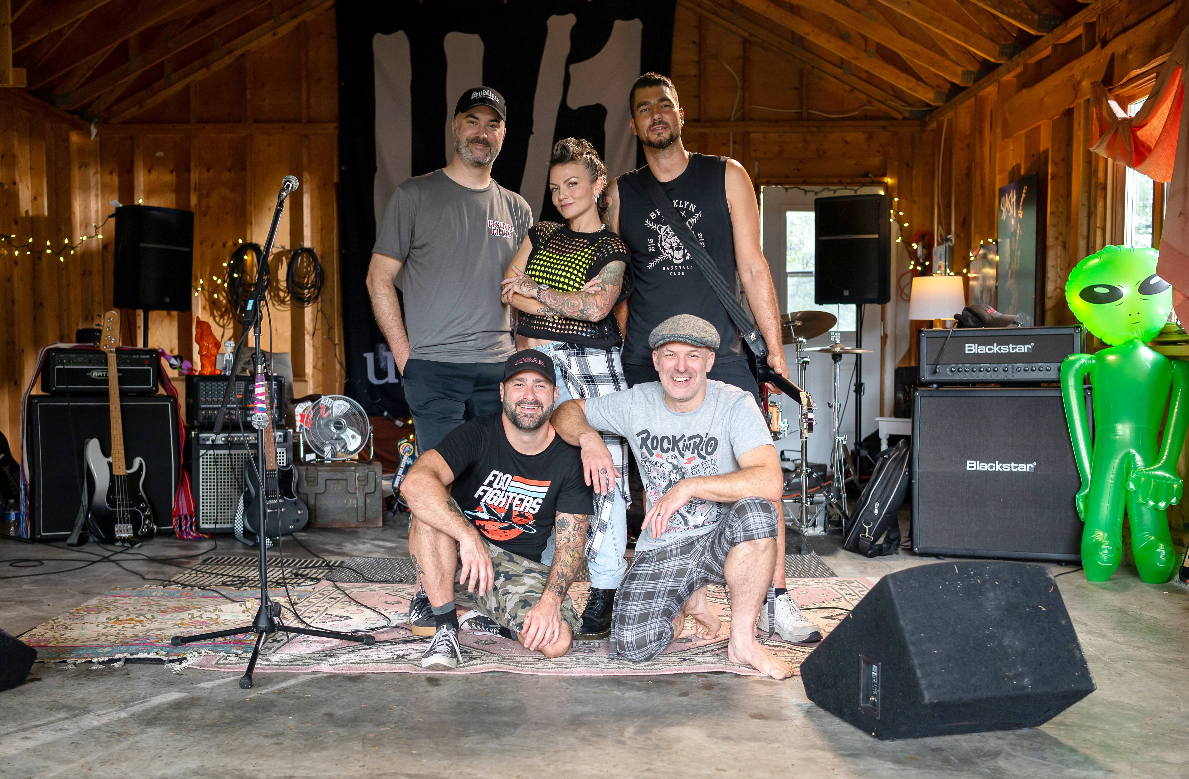Isabelle Desjardins avec son groupe Untitled/1.