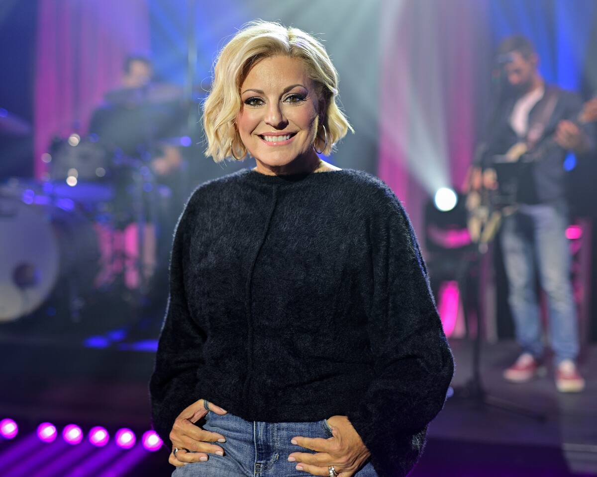 Guylaine Tanguay souligne ses 20 ans de mariage