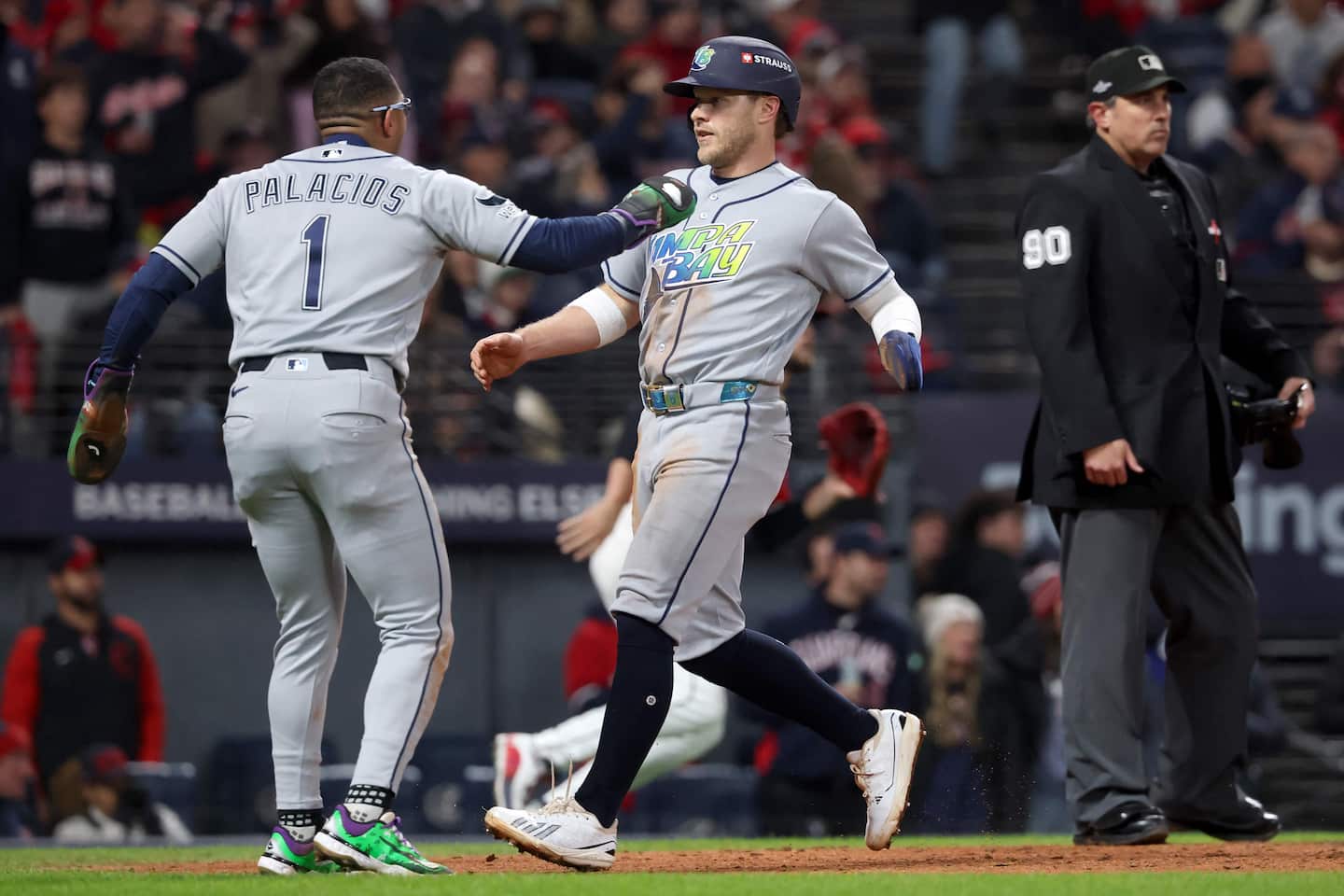 Série de championnat de la Ligue américaine: les Rays et les Guardians au coude-à-coude