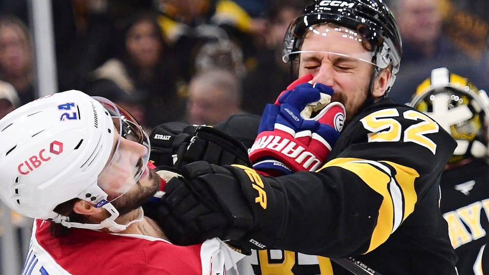 Phillip Danault avait vu juste: Rien de mieux qu’un match à Boston pour se mettre dans l'esprit des Fêtes
Phillip Danault avait vu juste: Rien de mieux qu’un match à Boston pour se mettre dans l'esprit des Fêtes