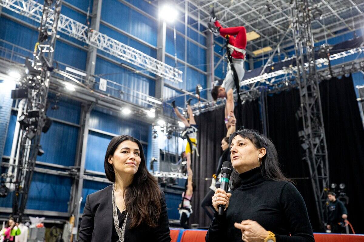 «Sous un même ciel»: le Cirque du Soleil en pleine évolution | TVA ...