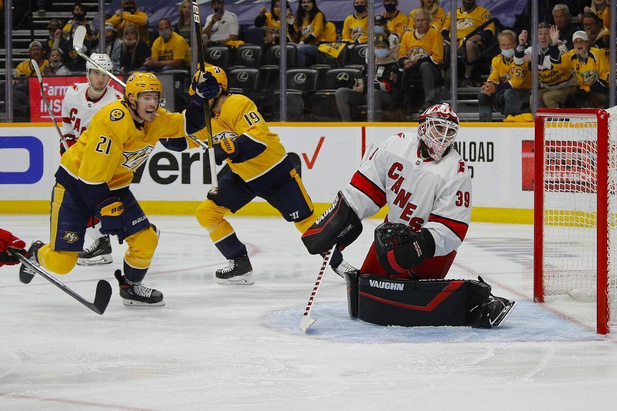 Les Predators créent l'égalité contre les Hurricanes - Vimarsana News