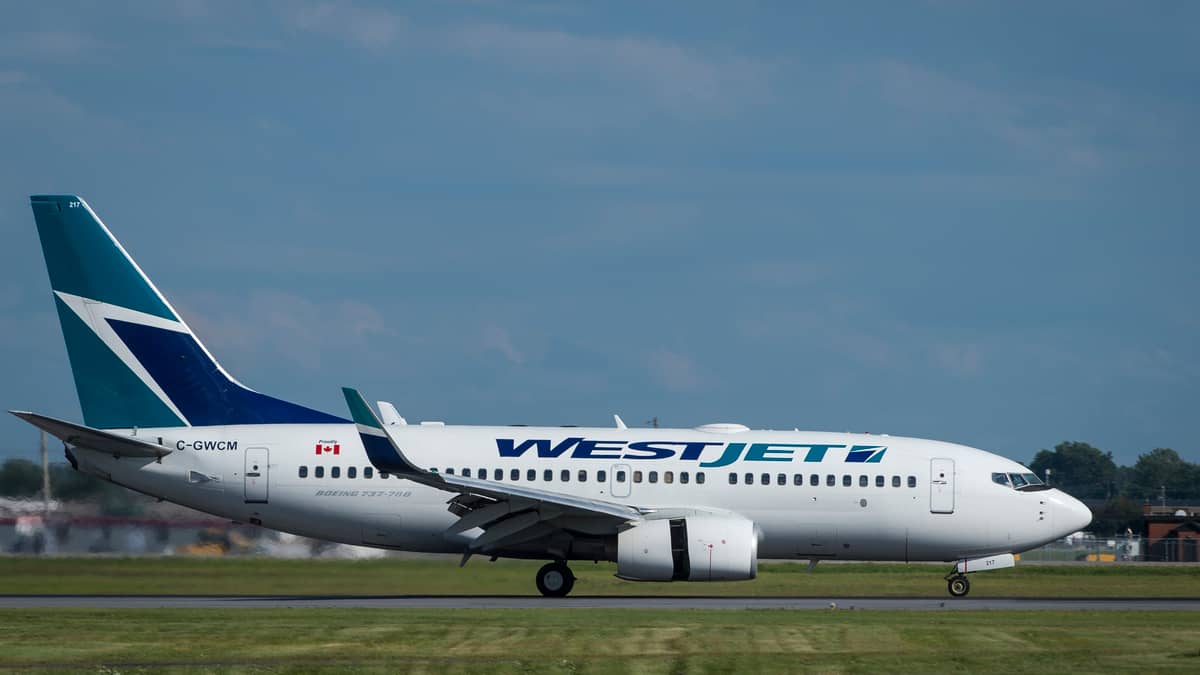 Des frais de 25$ pour réserver par téléphone un vol de WestJet
