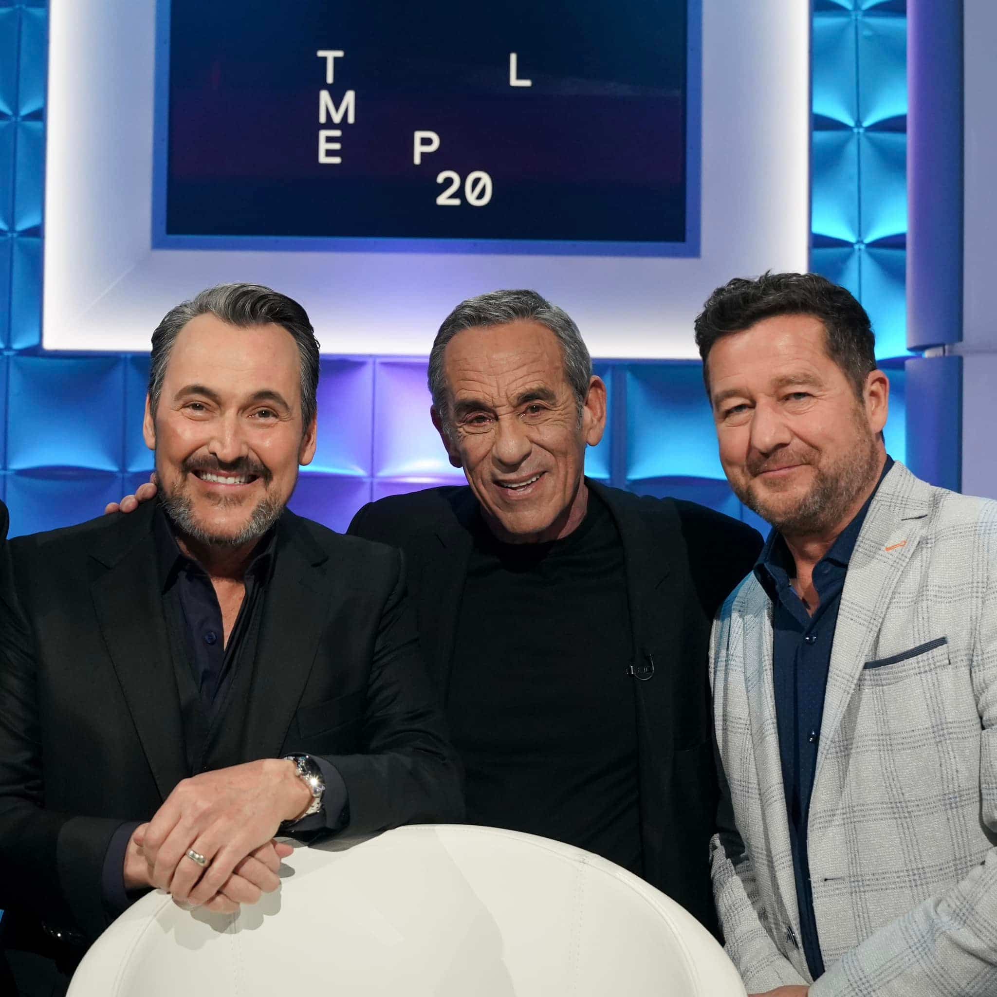 De retour comme fou du roi pour un soir