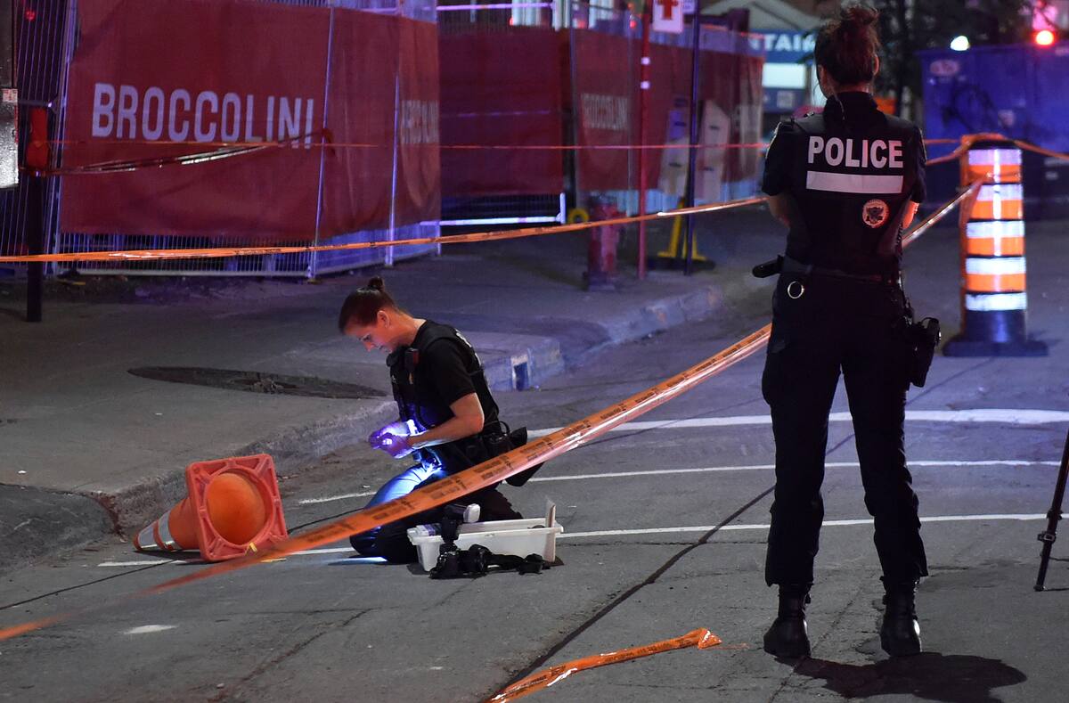 Un suspect recherch&eacute; apr&egrave;s avoir ouvert le feu sur un &eacute;difice dans Ville-Marie &agrave; Montr&eacute;al