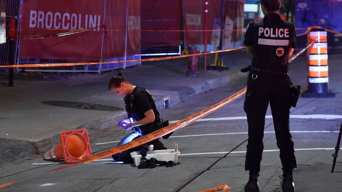 Un suspect recherché après avoir ouvert le feu sur un édifice dans Ville-Marie à Montréal