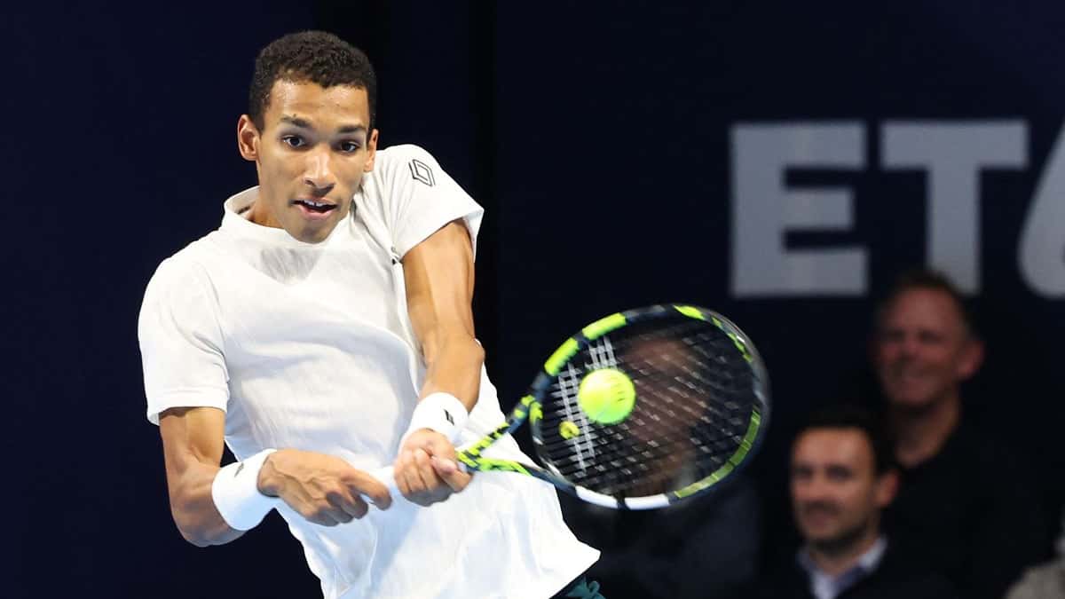 Il est en feu!: Félix Auger-Aliassime signe une première dans sa ...