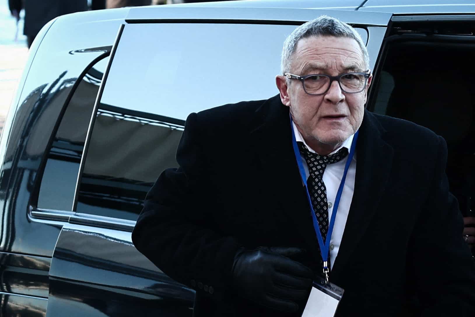 Nicolas Jacques Charrier, filho de Brigitte Bardot.