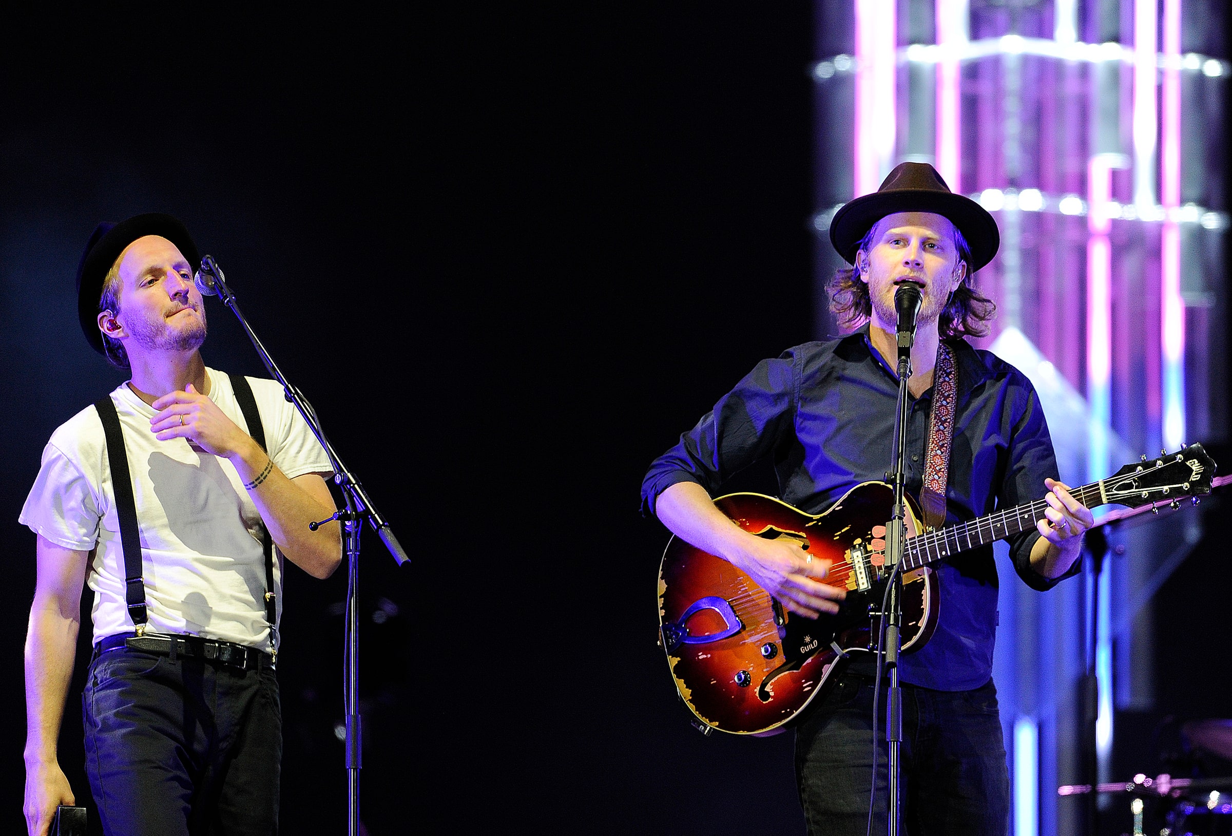 The Lumineers au Festival d'été en 2016.