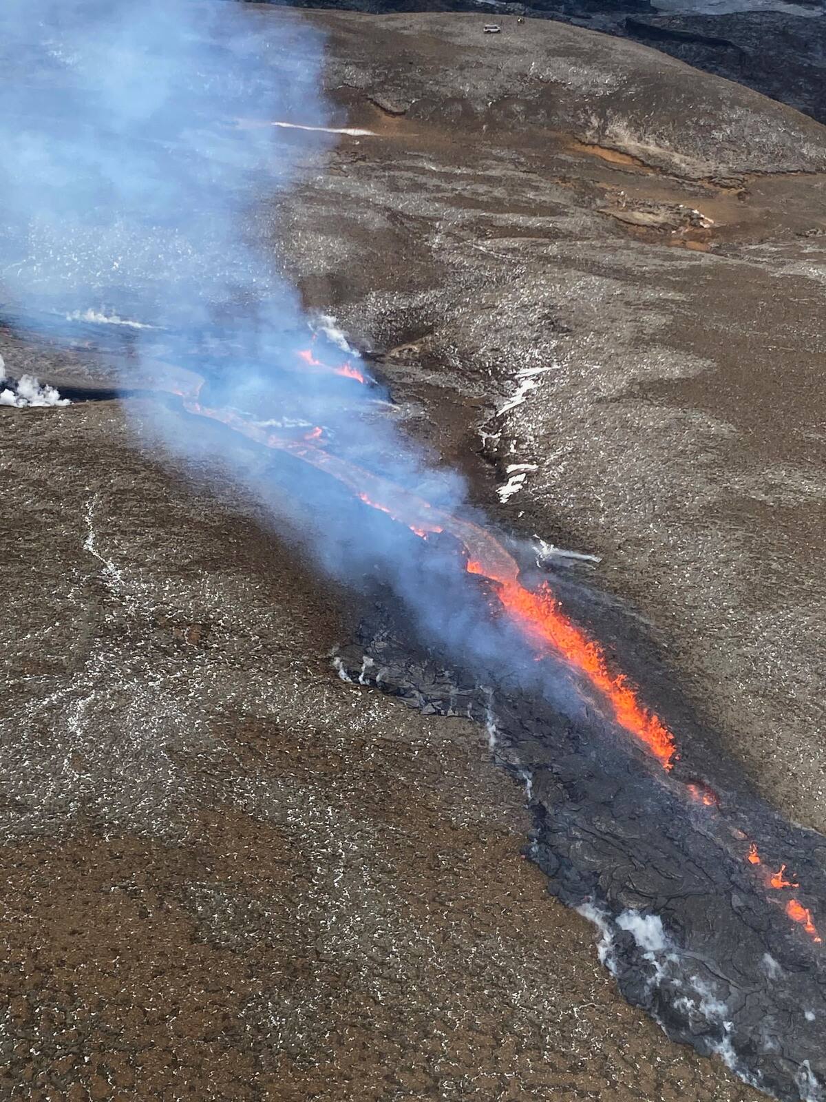 Eruption in Iceland further extends with third volcanic fault Archyde