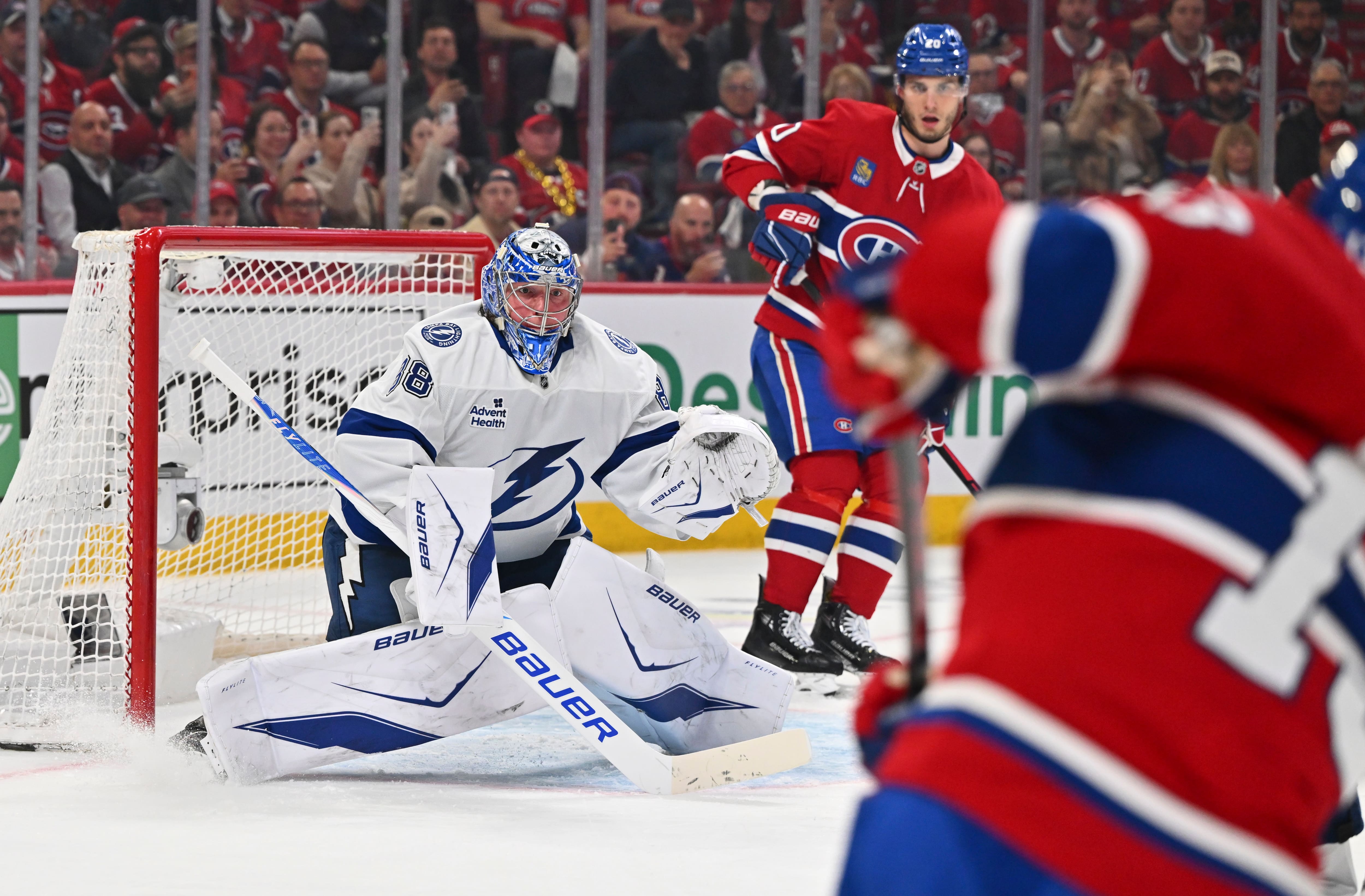 Voici comment Andrei Vasilevskiy performe lorsqu’il fait face à l’élimination