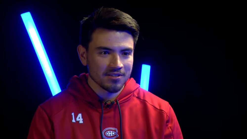 Une belle marque de respect de Nick Suzuki envers les francophones
Une belle marque de respect de Nick Suzuki envers les francophones