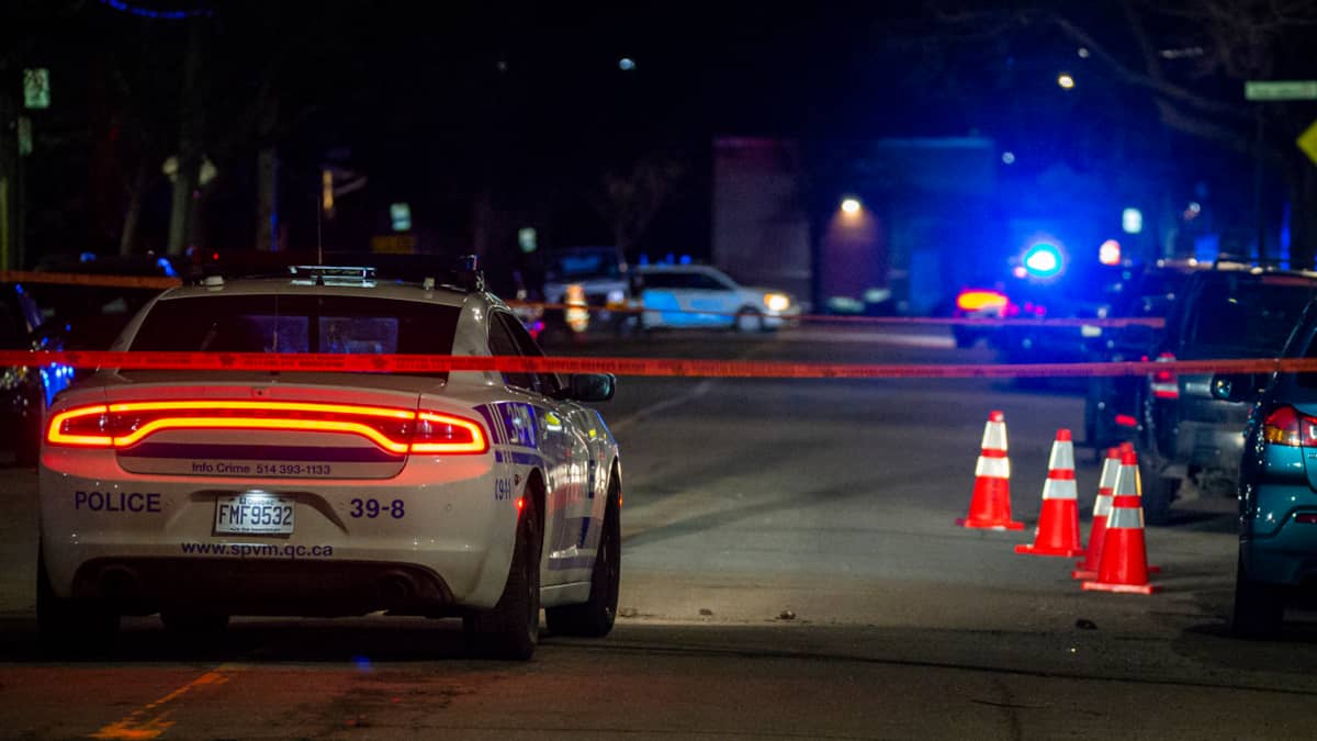 Plusieurs coups de feu tirés à Montréal