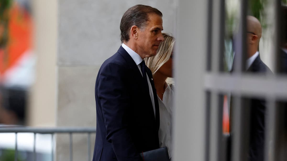 Hunter Biden reconnu coupable de détention illégale d’une arme à feu