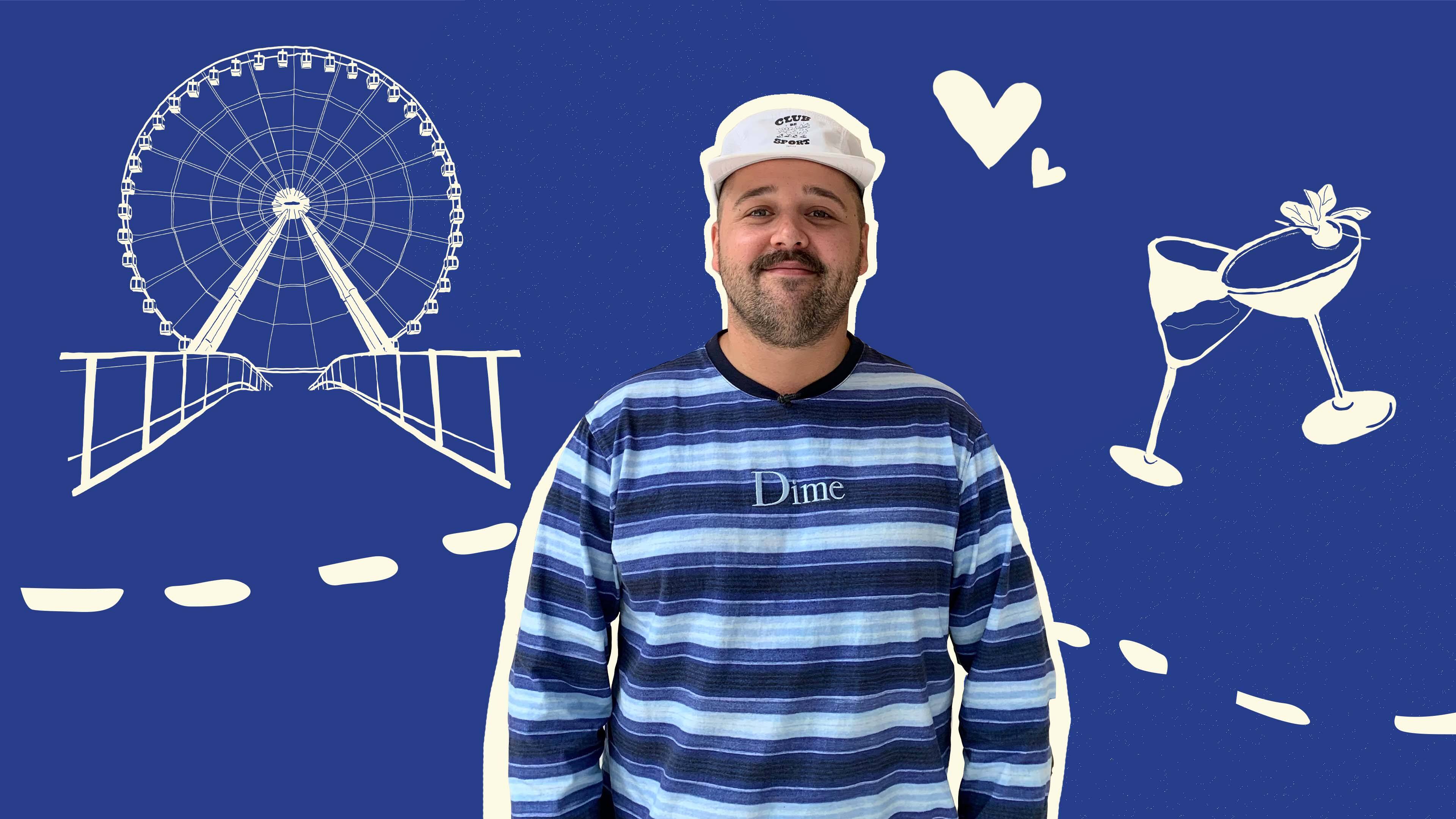 Les adresses préférées de Laurent Dagenais 