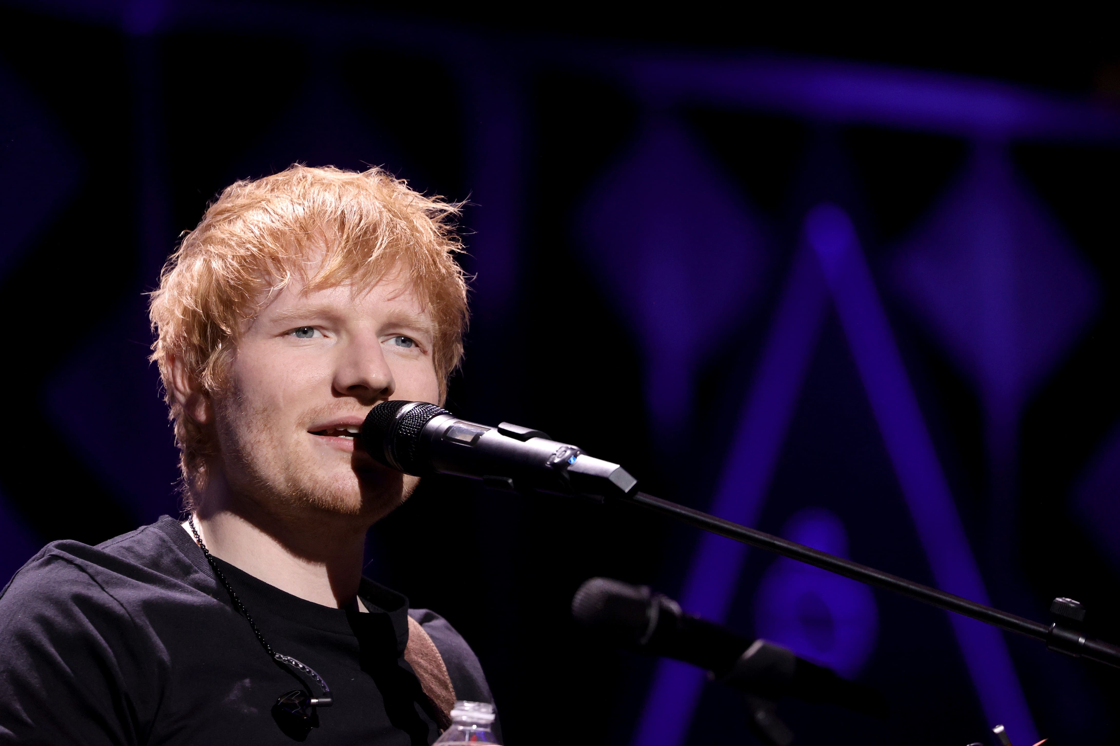 Ed Sheeran accus&eacute; de plagiat pour &laquo;Shape Of You&raquo;