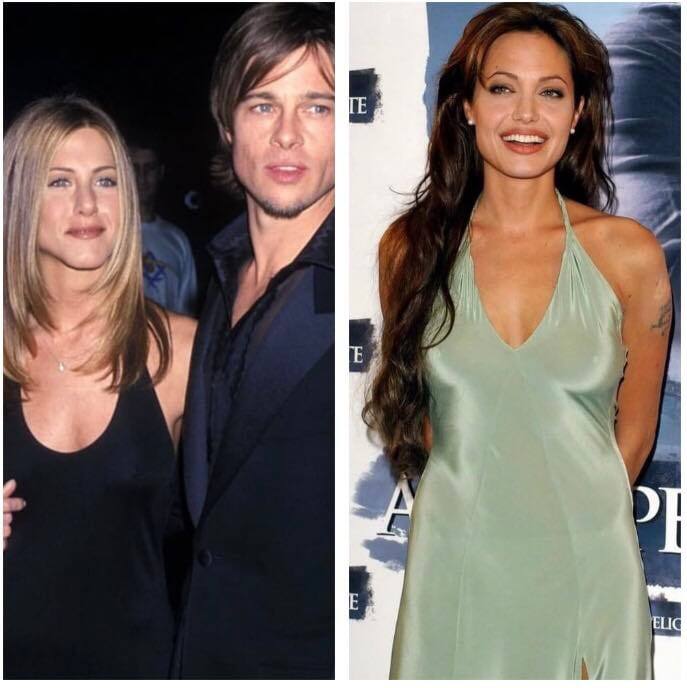 Jennifer a dit CECI à Angelina concernant Brad