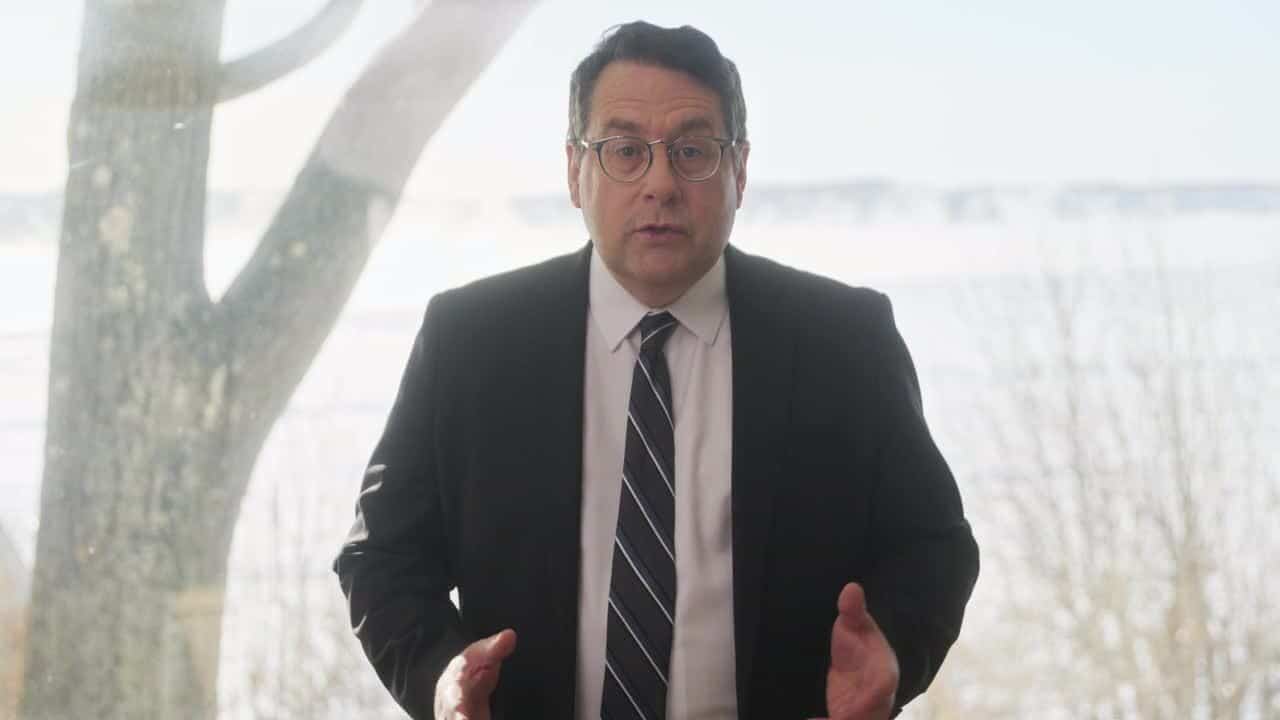 Le ministre Bernard Drainville a confirmé sa candidature pour succéder à François Legault, samedi.