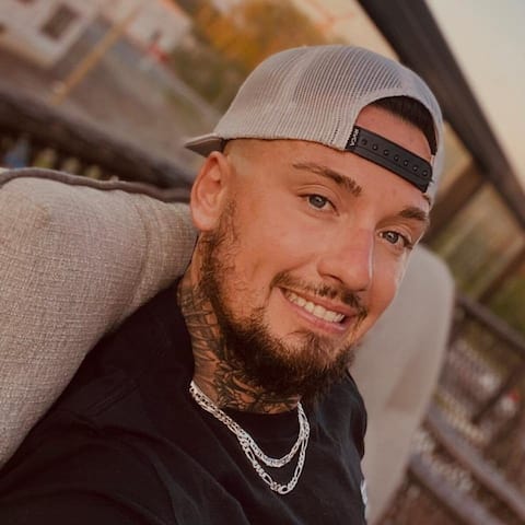 Oliver Marchant, a few months before the tragic event that claimed his life.