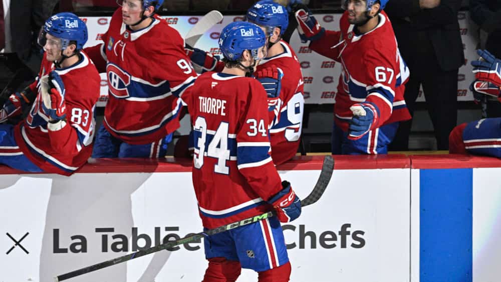 «Son tir va vous surprendre» : un potentiel qui titille chez Tyler Thorpe