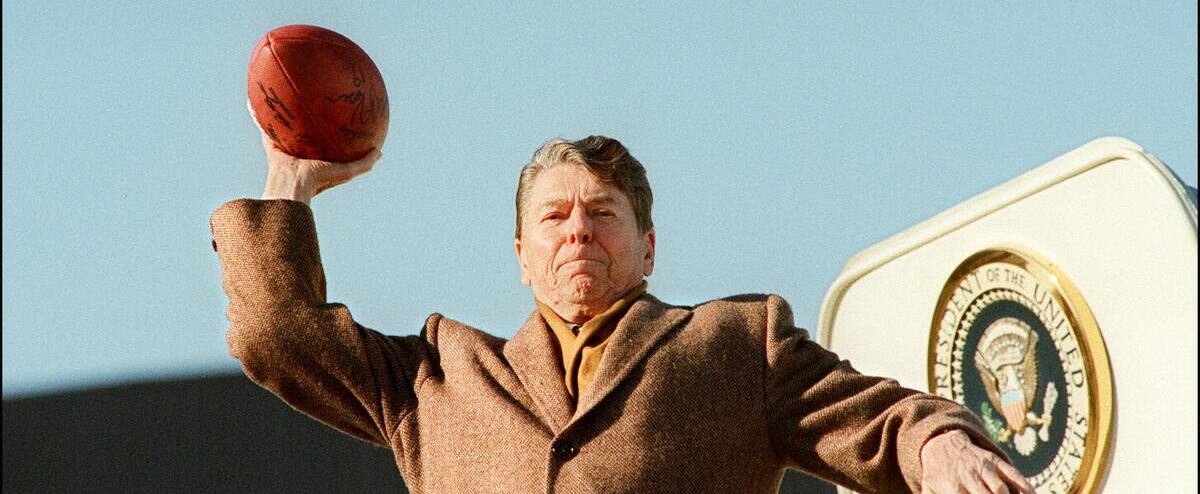 Ces footballeurs devenus présidents des États-Unis