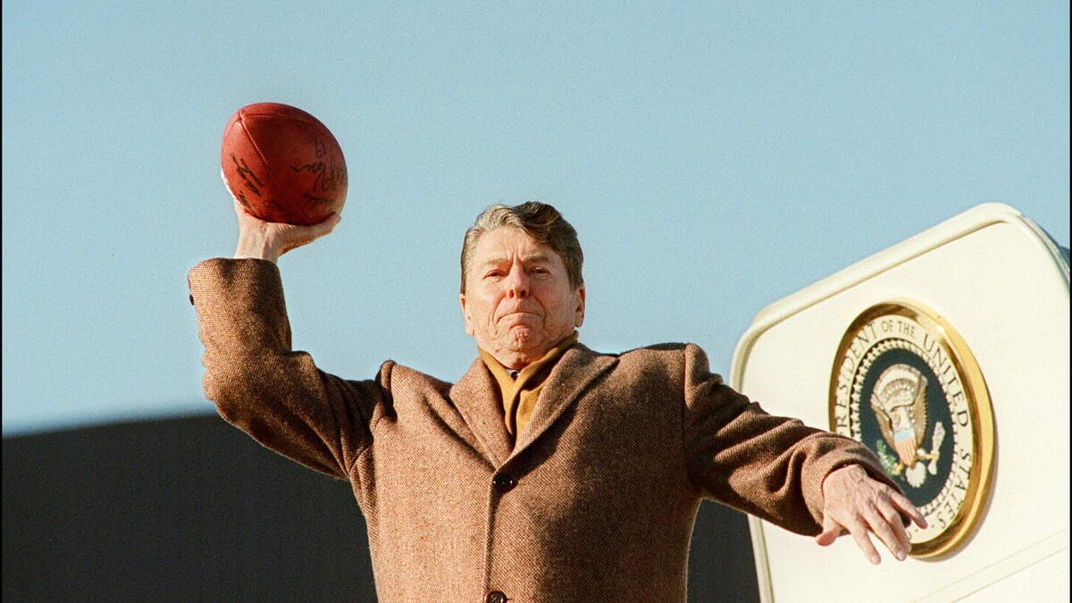 Ces footballeurs devenus présidents des États-Unis