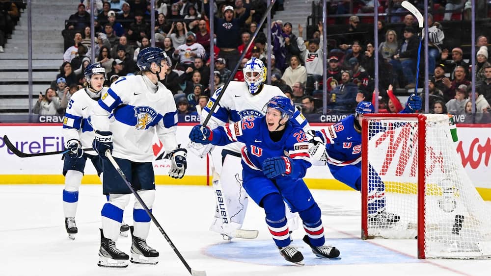 Mondial junior : les États-Unis sont champions