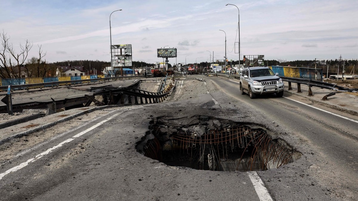 Plus de 1200 corps découverts près de Kyïv jusqu'à présent