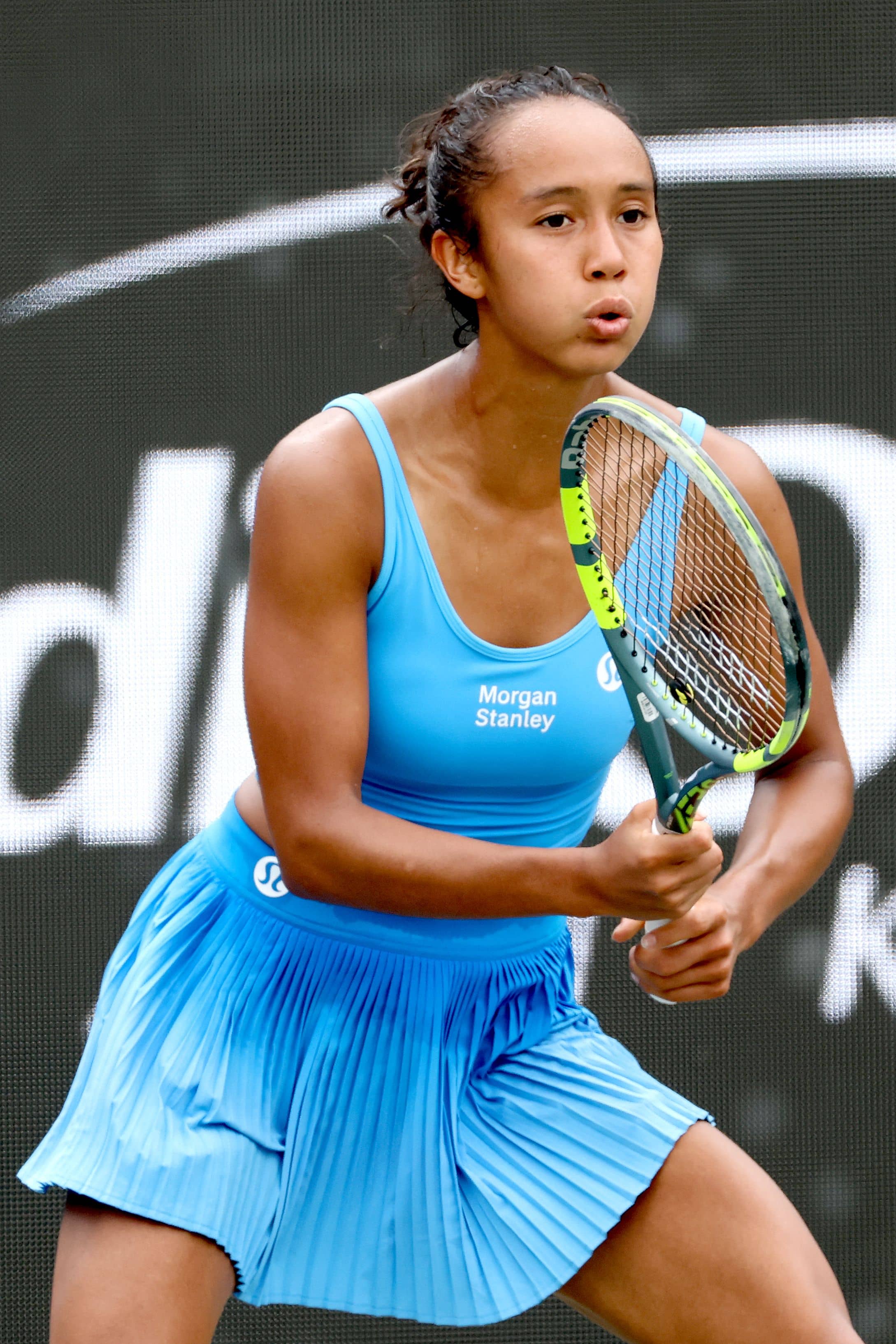 Fernandez passe à un cheveu de renverser la deuxième joueuse mondiale