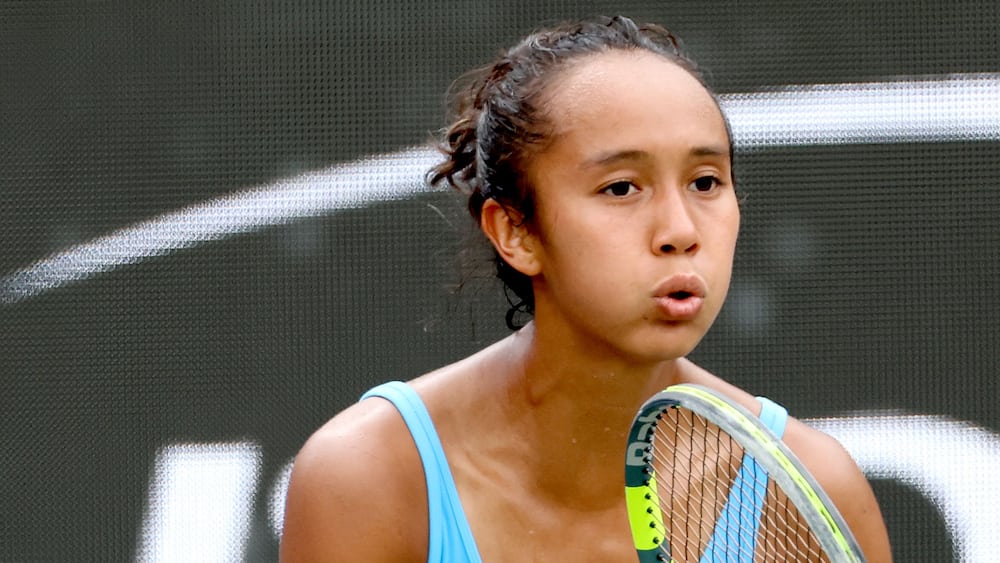 Fernandez passe à un cheveu de renverser la deuxième joueuse mondiale