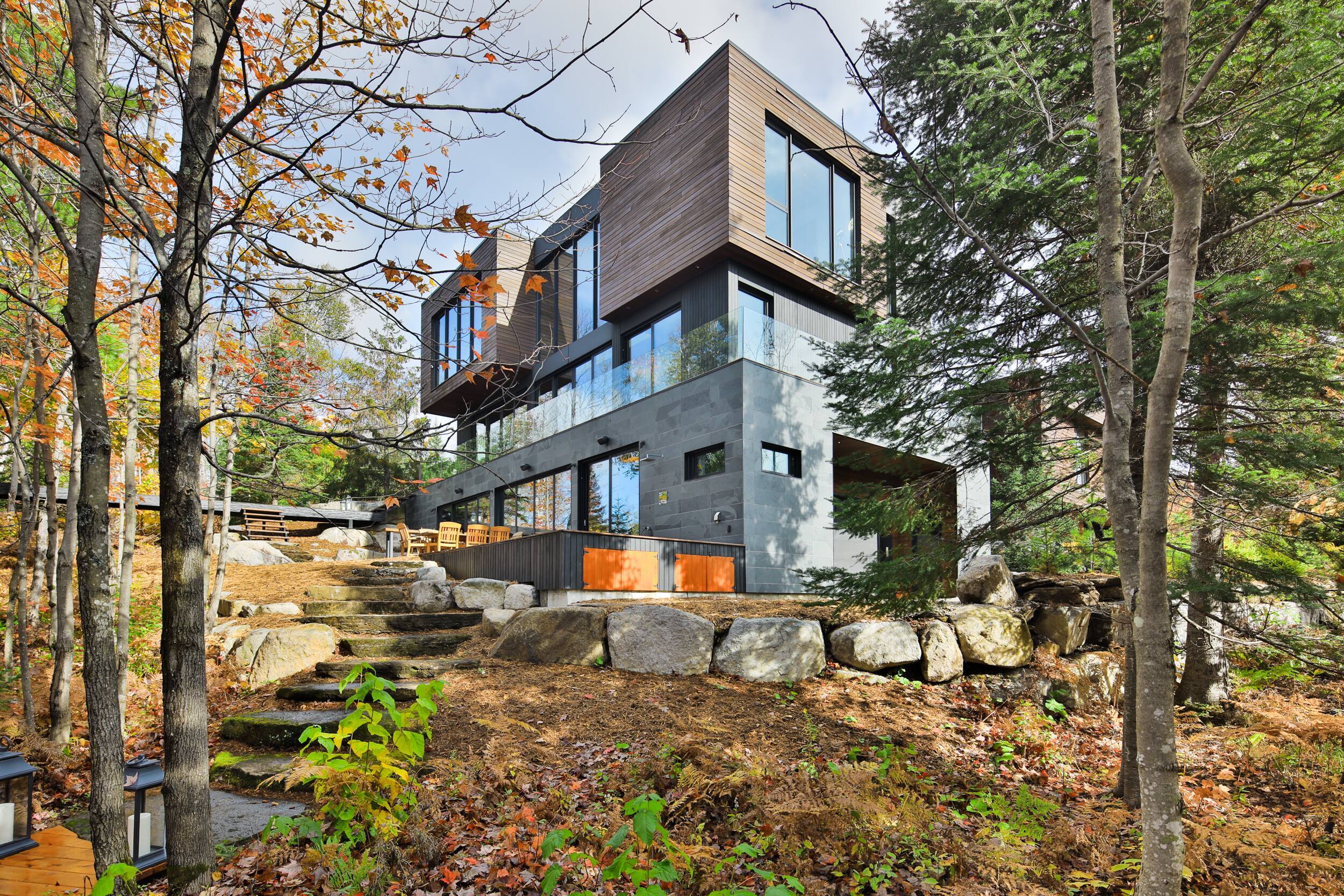 Un immense chalet de luxe à vendre pour 4 200 000$