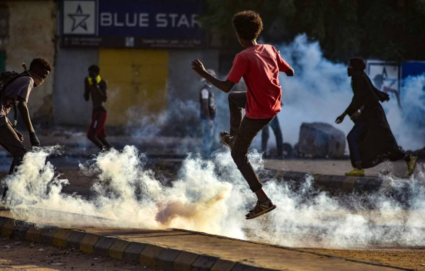 Coup d'État au Soudan: au moins sept manifestants tués depuis lundi (nouveau bilan responsable)