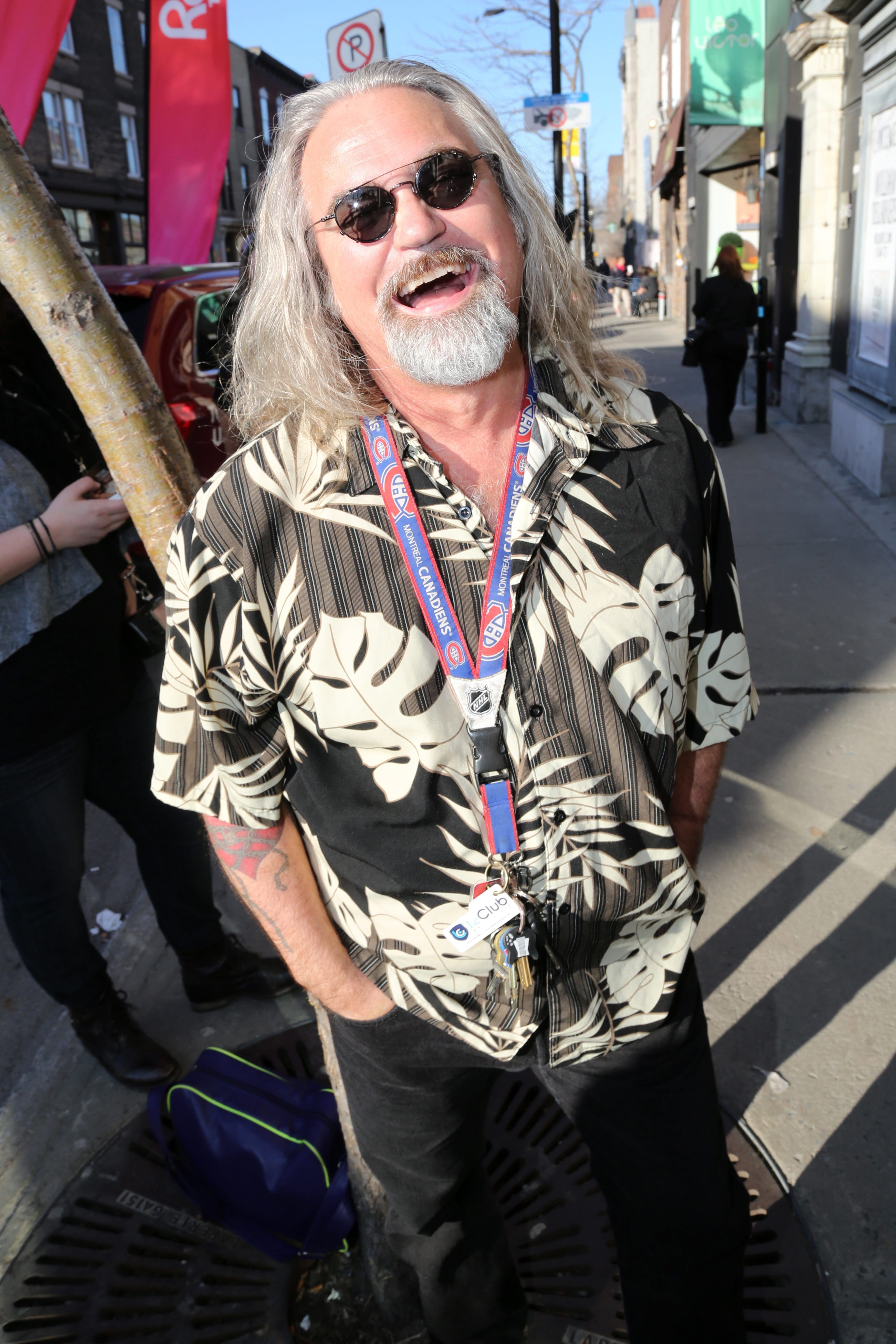 Le guitariste Jeff Smallwood.