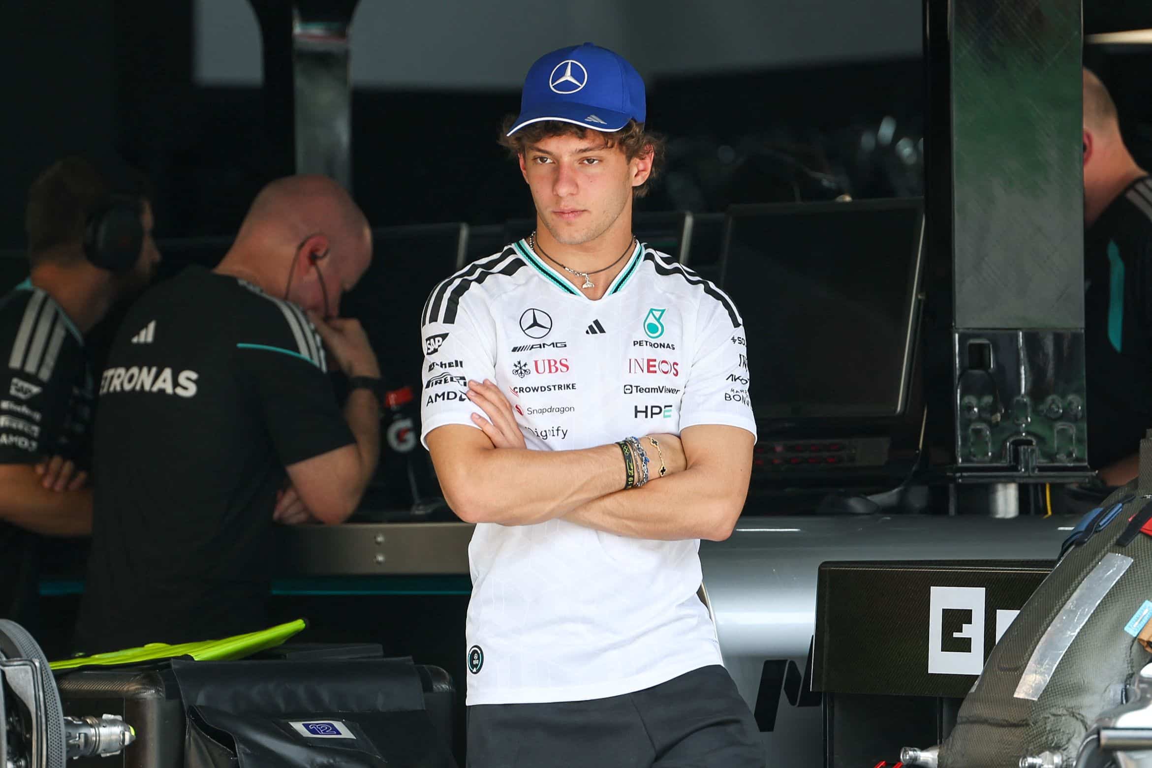 F1: en Malaisie, Antonelli veut « rétablir la hiérarchie » chez Mercedes