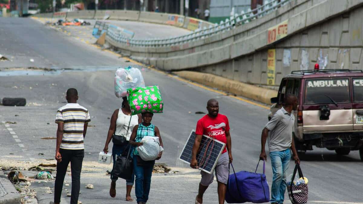 «Un suicide collectif pour la population» à Haïti
