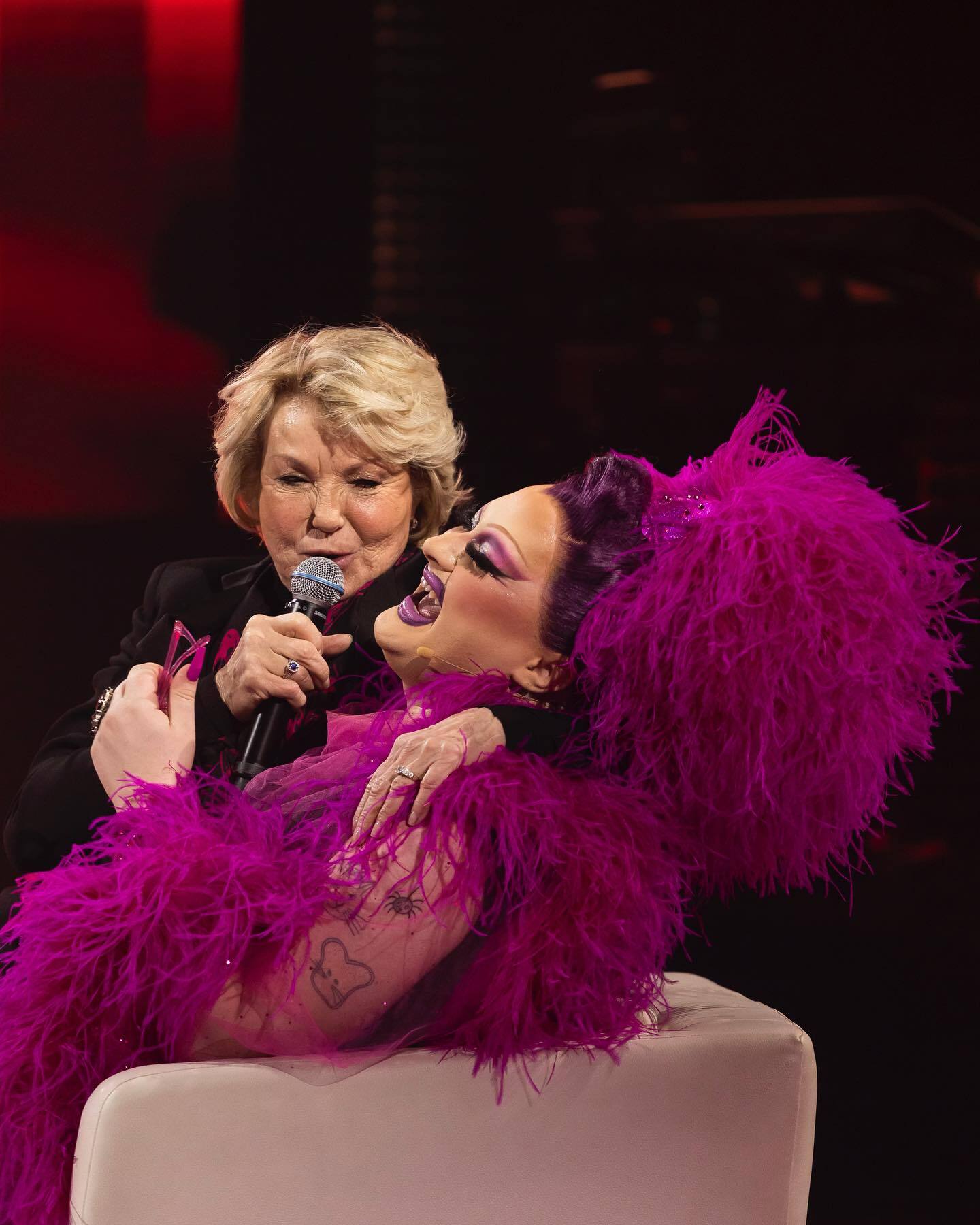 Mona de Grenoble remercie France Beaudoin