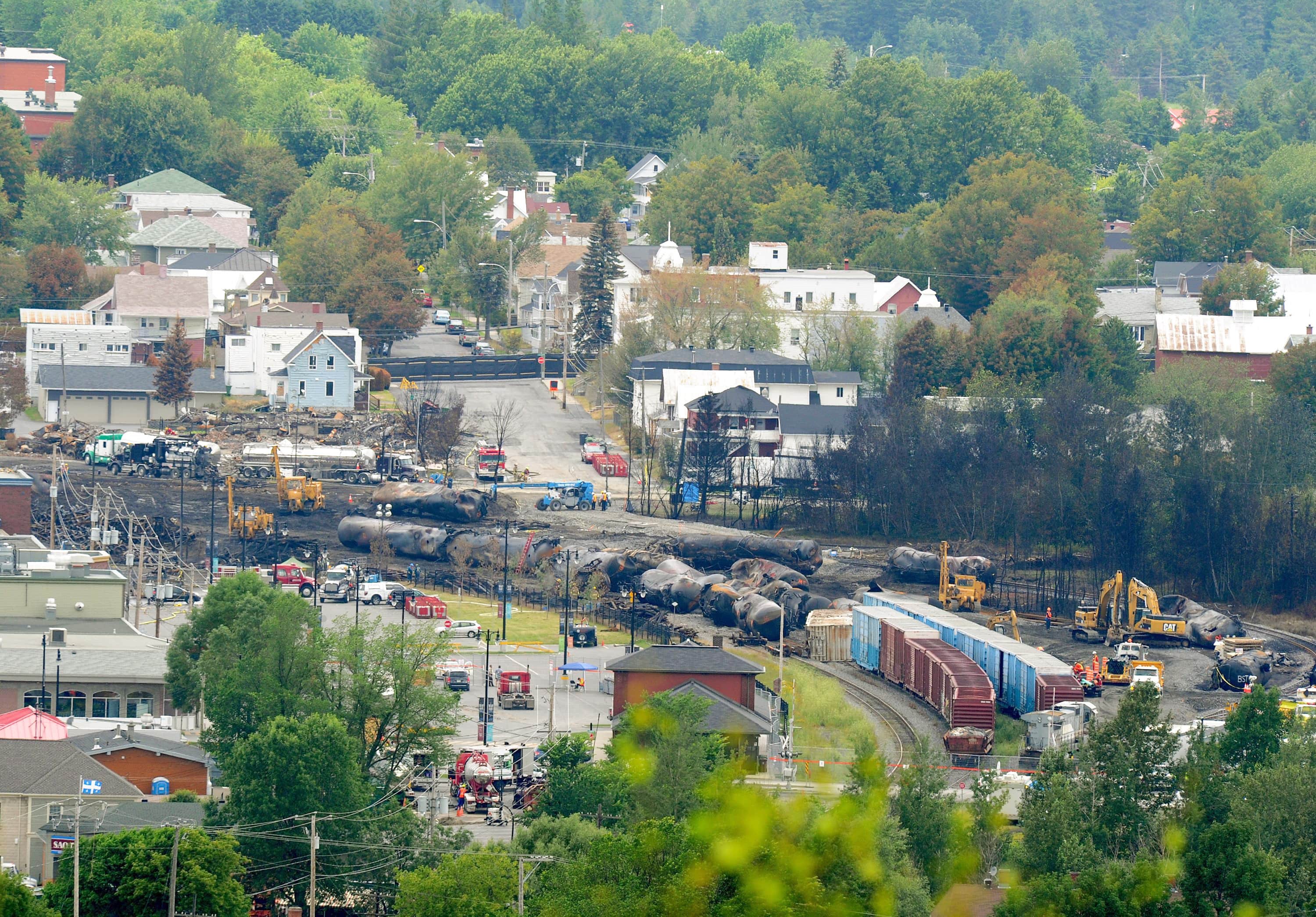 Dix ans après la tragédie du LacMégantic une résilience honorable
